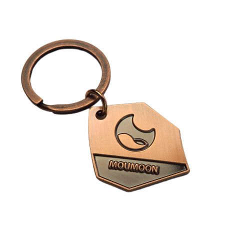 Les porte-clés en métal estampillé sont un excellent moyen de rehausser n'importe quelle marque.